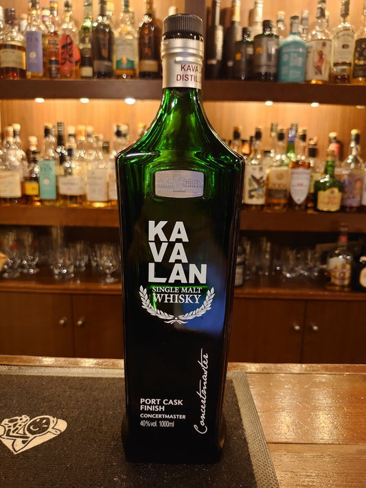 台湾　カバラン　コンサートマスター