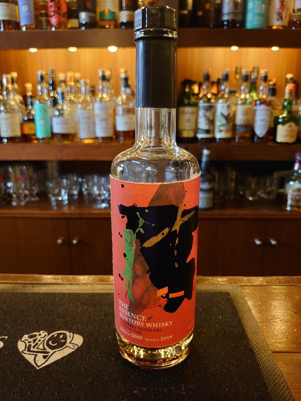 山崎蒸溜所限定 ウイスキー スパニッシュオーク 山崎NA 蒸