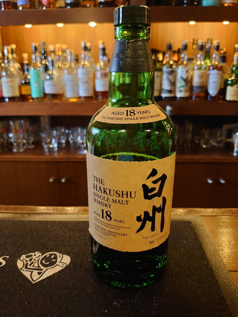 Hakushu 18 Year Old 43% 70cl – Milroy's of Soho