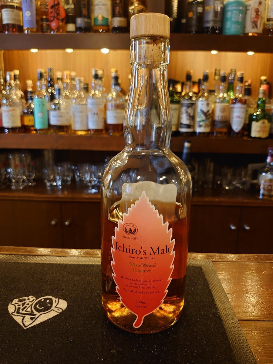 イチローズモルト ワインウッドリザーブ— Rum＆Whisky リトルハピネス