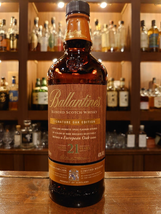 バランタイン21年ヨーロピアンオーク