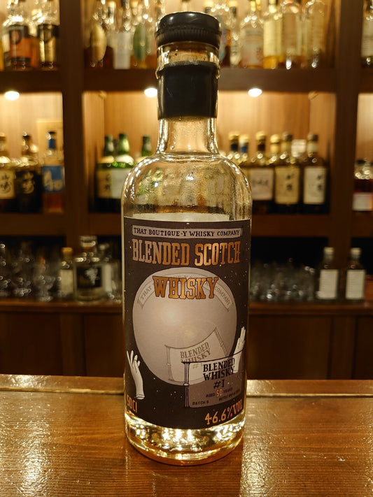 ブレンデッドウイスキー50年　#1　バッチ5　ブティックウイスキー