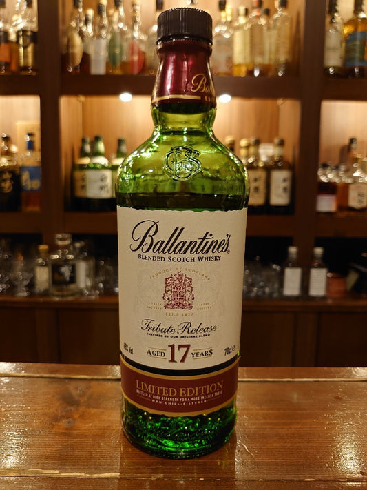 バランタイン17年　リミテッドエディション