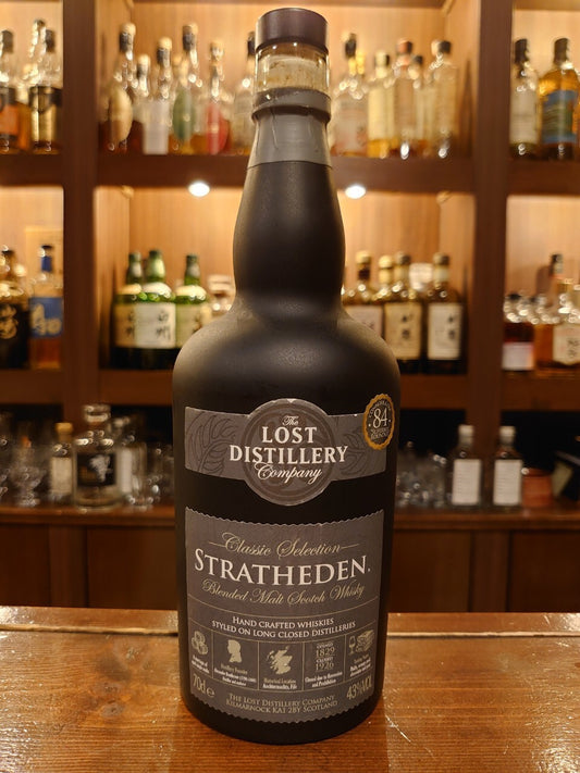 ブレンデッドモルト　ストラスエデン　ロストディスティラリー
