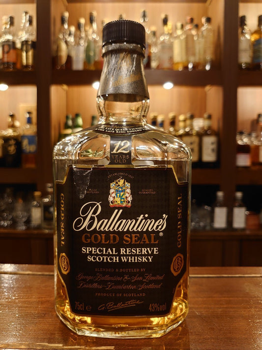 バランタイン　ゴールドシール12年