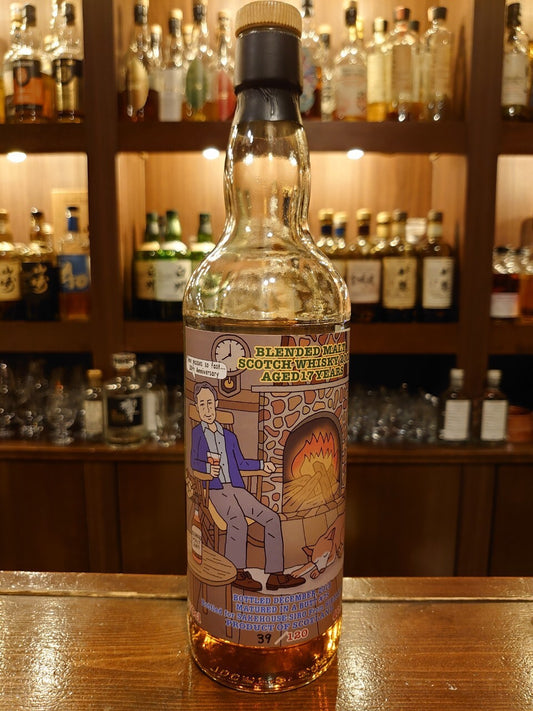 ブレンデッドモルト17年　酒屋しろ20周年記念ボトル