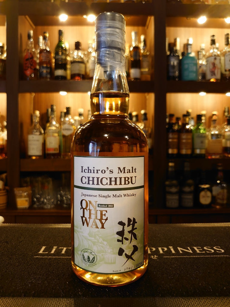 イチローズモルト秩父ONTHEWAY Bottled2015
