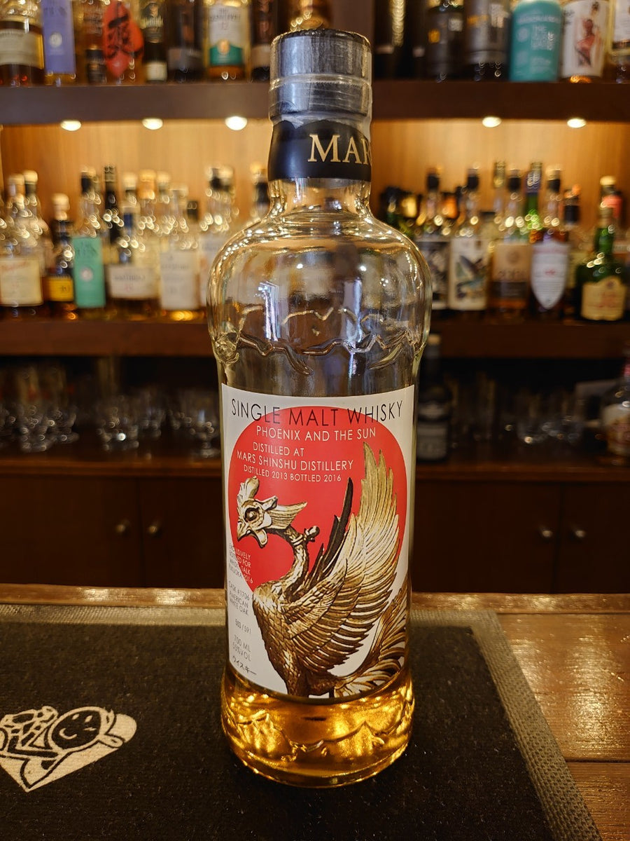 信州マルス3年　鳳凰と太陽　2nd for WHISKY TALK FUKUOKA 2016