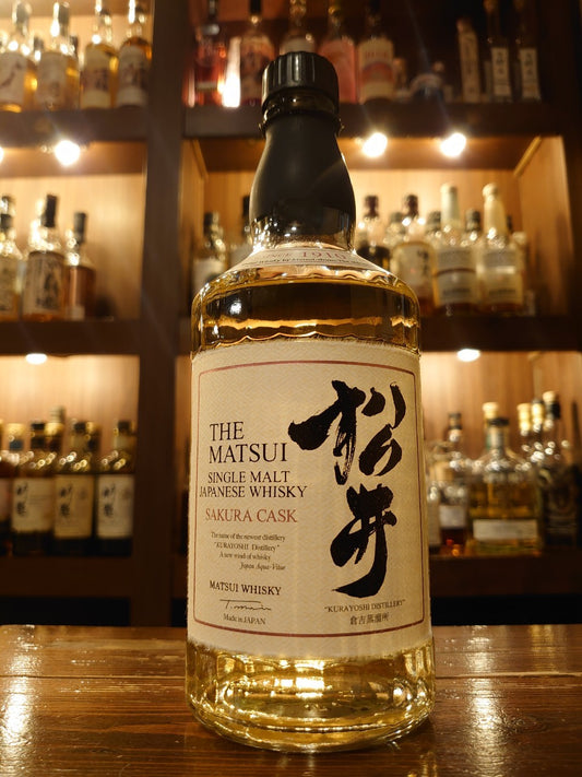 シングルモルトウイスキー松井　サクラカスク