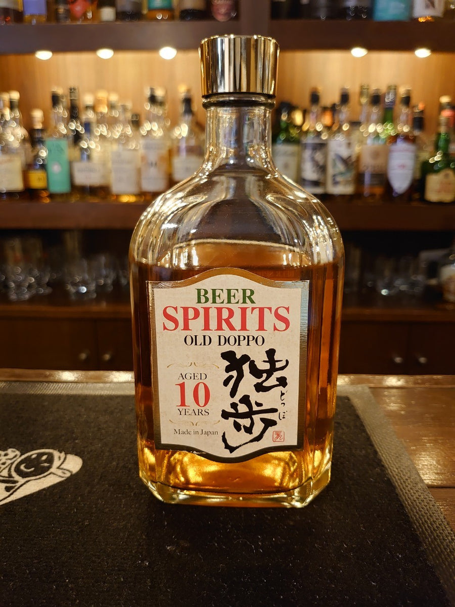 宮下酒造 ビアスピリッツ 独歩 10年 500ml 限定品 ビアスピリッツ独歩