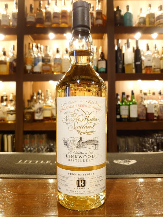 リンクウッド13年　ザ•シングルモルツ•オブ•スコットランド