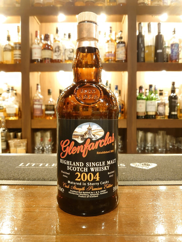 グレンファークラス 2004— Rum＆Whisky リトルハピネス 