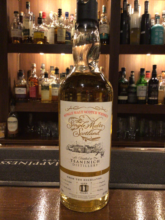 ティーニニック11年　ザ•シングルモルツ•オブ•スコットランド