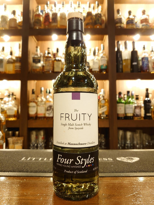 マノックモア6年　フルーティー　フォースタイルズ