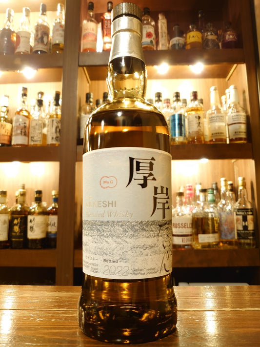 厚岸ブレンデッドウイスキー大寒