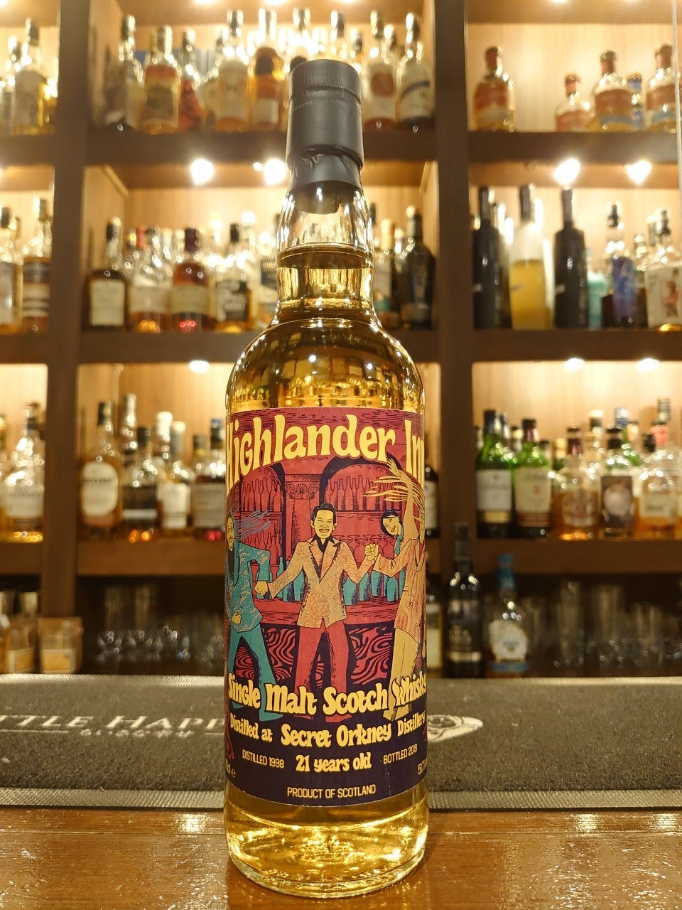 シークレットオークニー 21年 1998 Highlander Inn— Rum&Whisky
