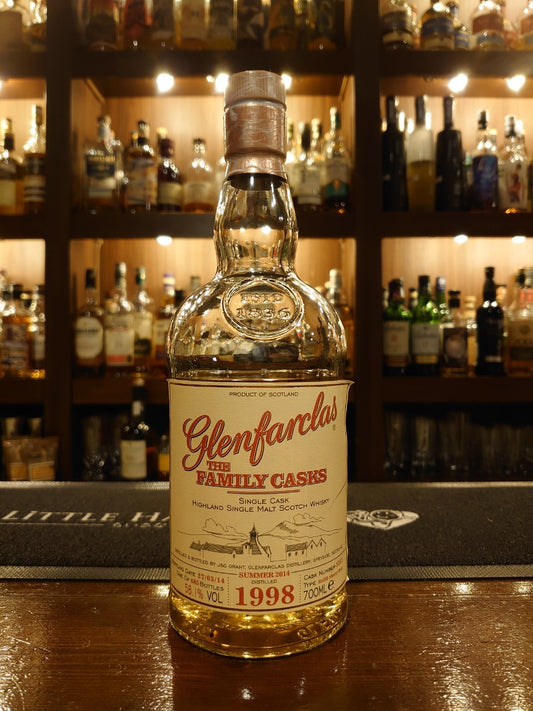 グレンファークラス1998 ファミリーカスク