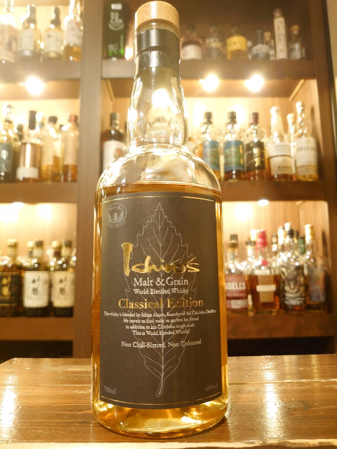 イチローズモルト&グレーン クラシカル エディション— Rum＆Whisky