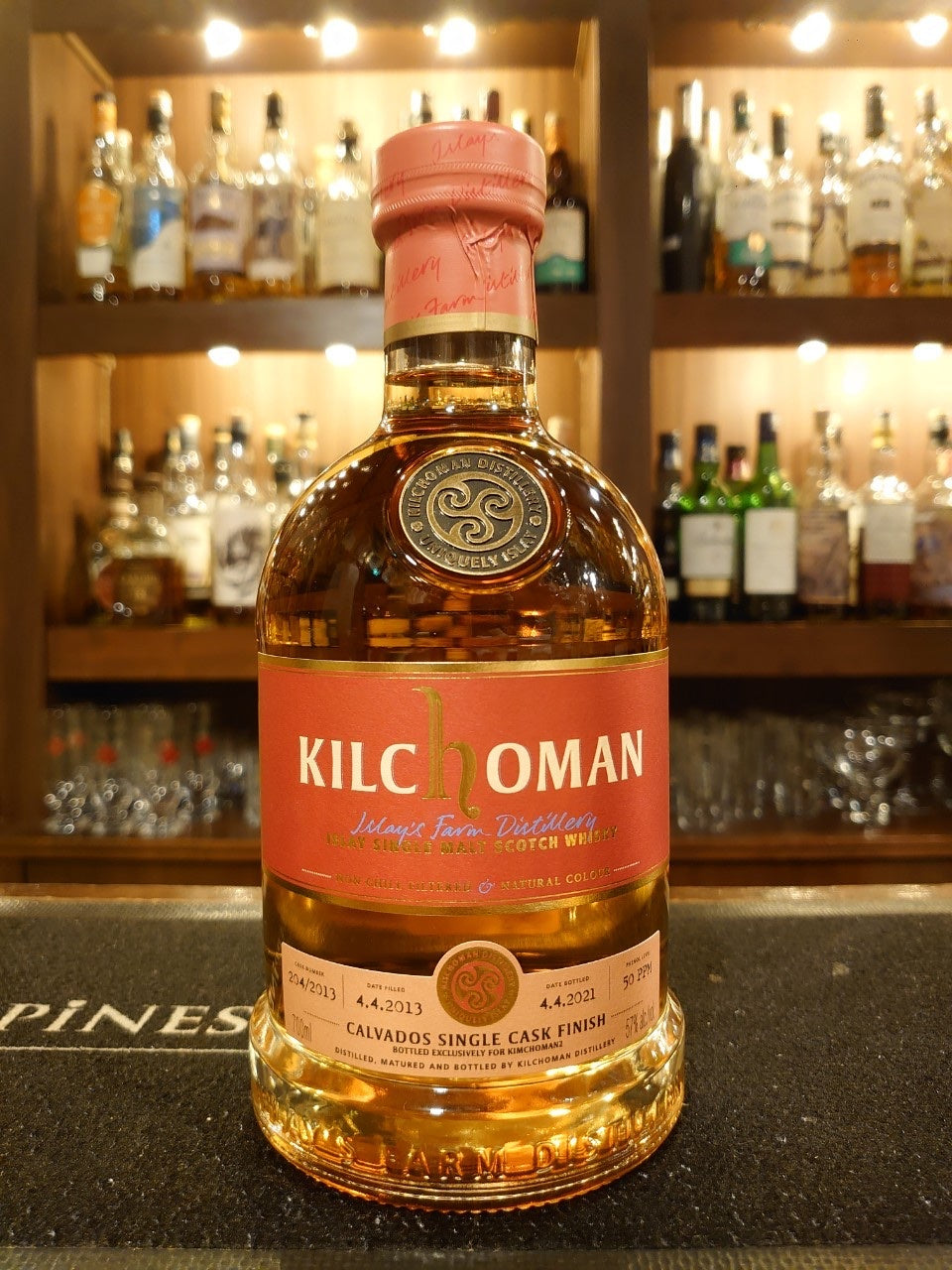 キルホーマン8年　2013 カルヴァドスシングルカスクフィニッシュ　