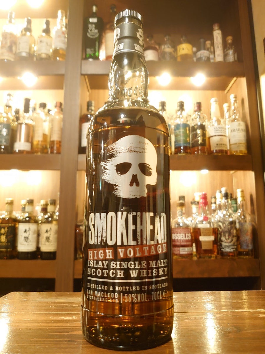スモークヘッド ハイボルテージ— Rum＆Whisky リトルハピネス