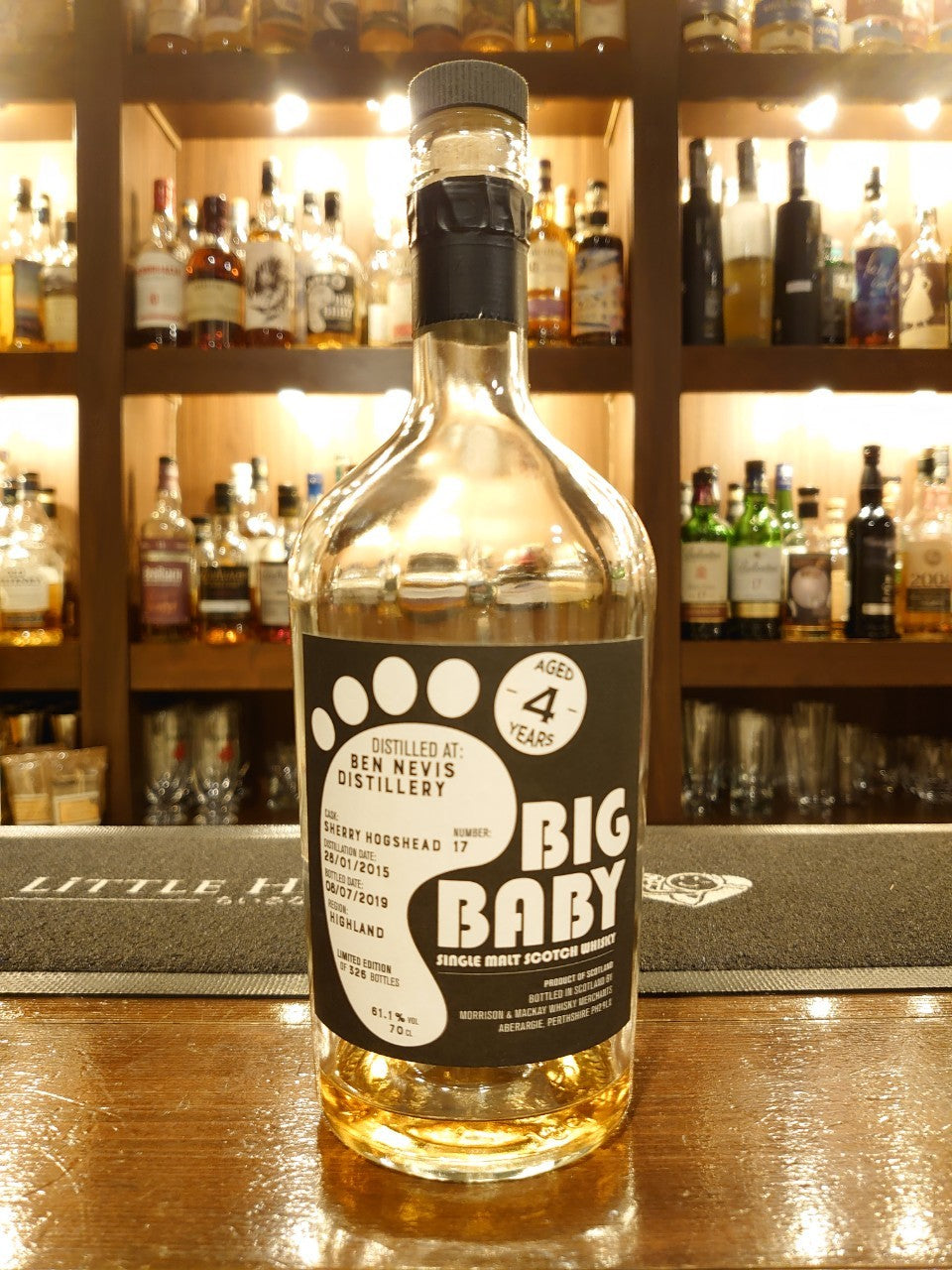 ベンネヴィス4年 ビッグベイビー— Rum＆Whisky リトルハピネス