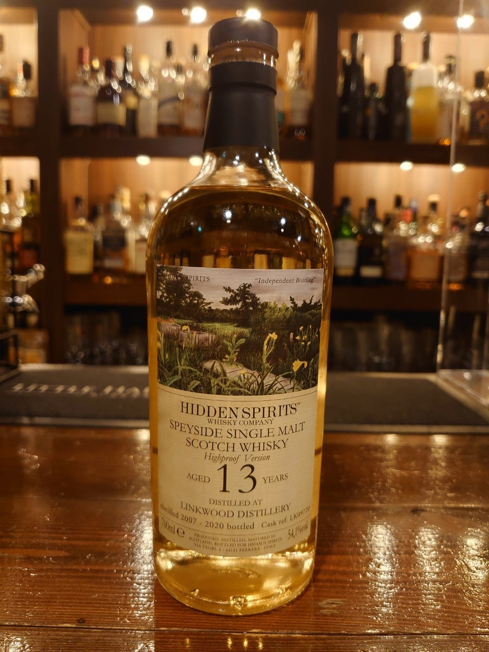 リンクウッド13年 HIDDEN SPIRITS— Rum＆Whisky リトルハピネス