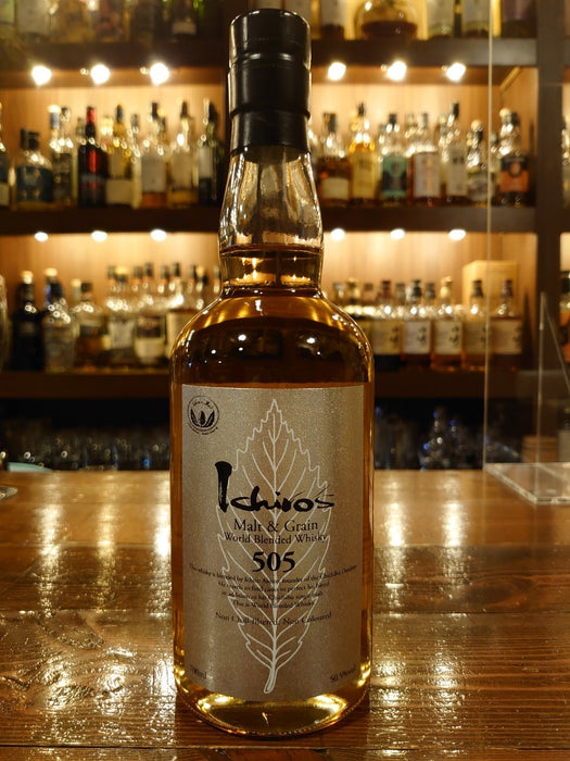 イチローズモルト＆グレーン505— Rum＆Whisky リトルハピネス