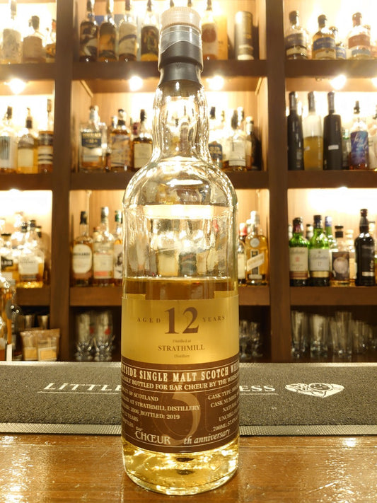 ストラスミル12年　Bar CHCEUR