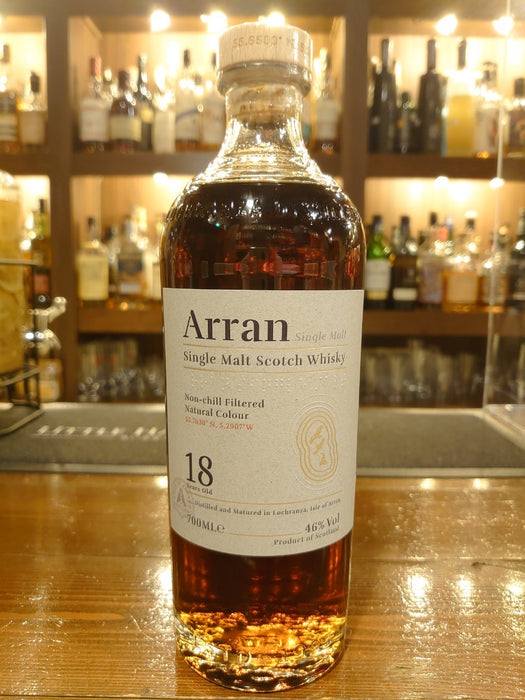Arran18yo new bottle— Rum＆Whisky リトルハピネス