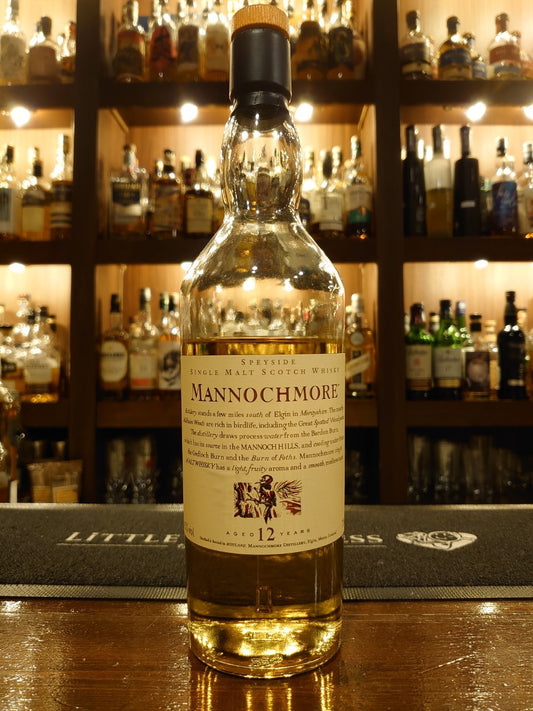 マノックモア12年　花と動物シリーズ