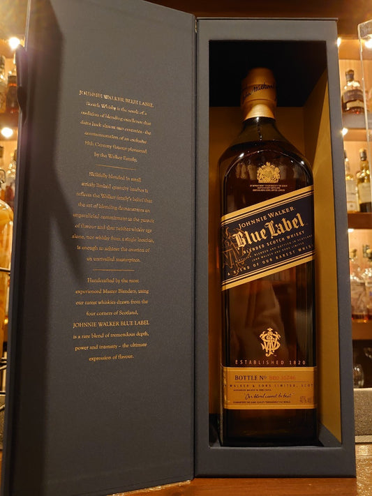 ジョニーウォーカー　ブルーラベル