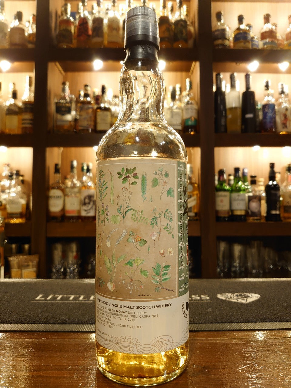 グレンマレイ19年　WHISKYFIND　山海経 「百草」