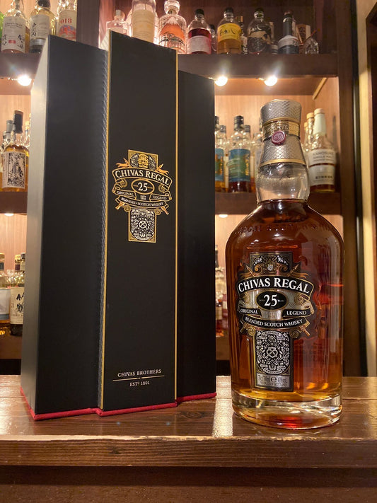 シーバスリーガル25年