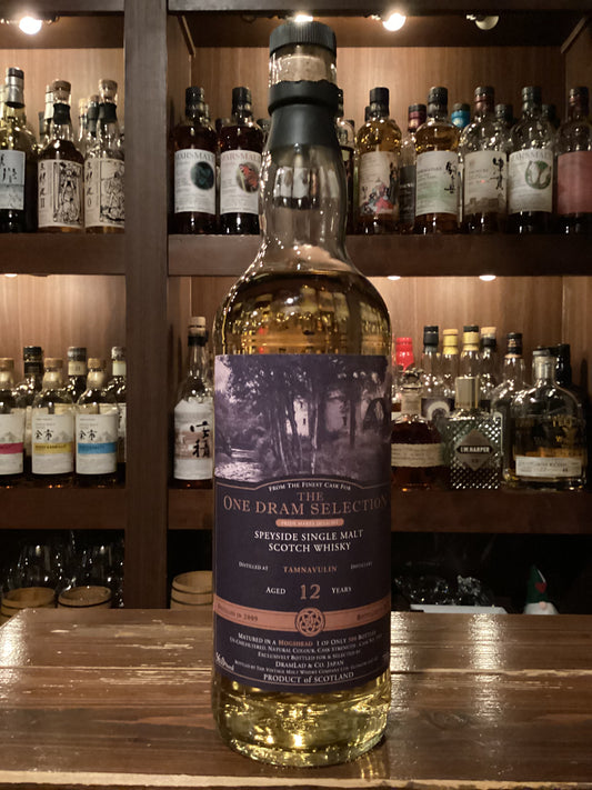 タムナヴーリン　12年　2009　ホグスヘッド　DRAMLAD