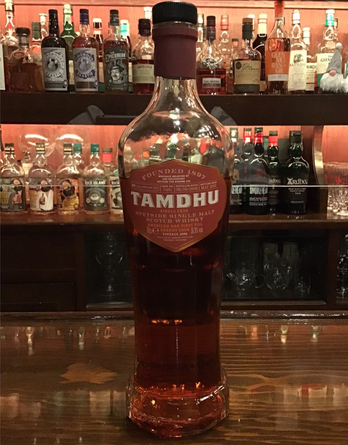 タムデュー 2006ｰ2021 1stフィルシェリーホグスヘッド— Rum＆Whisky