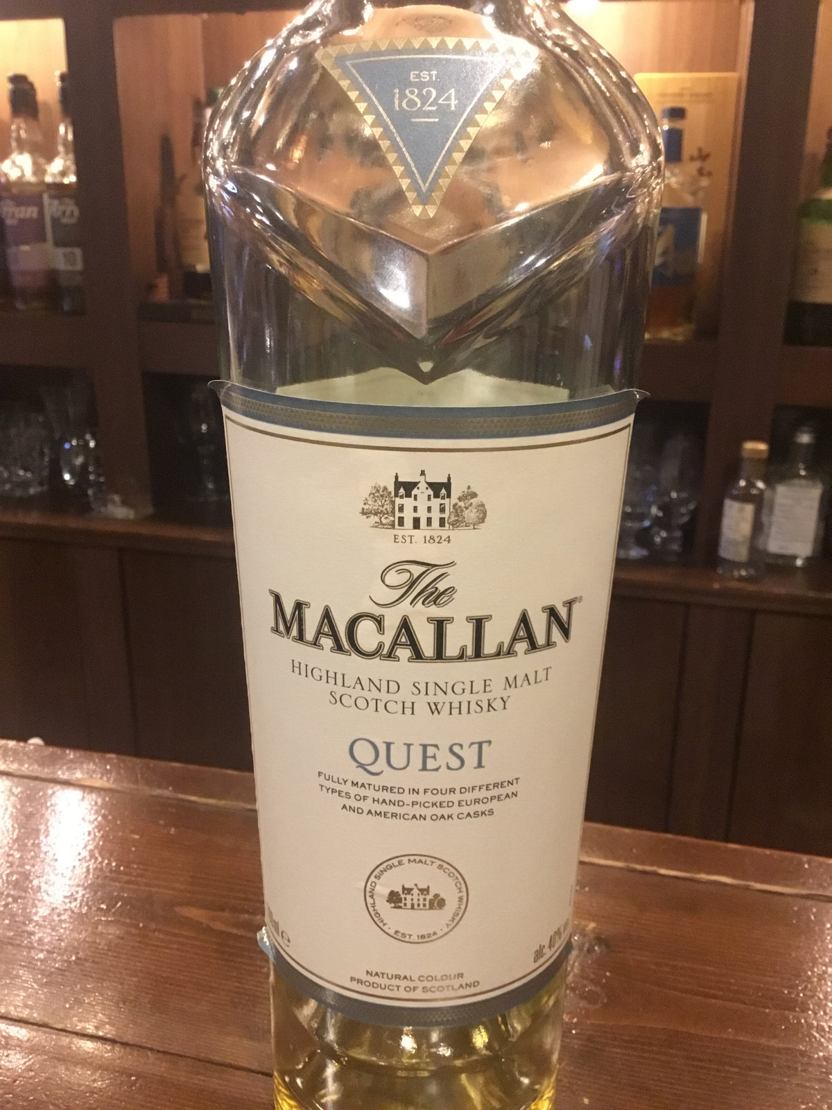マッカラン クエスト— Rum＆Whisky リトルハピネス