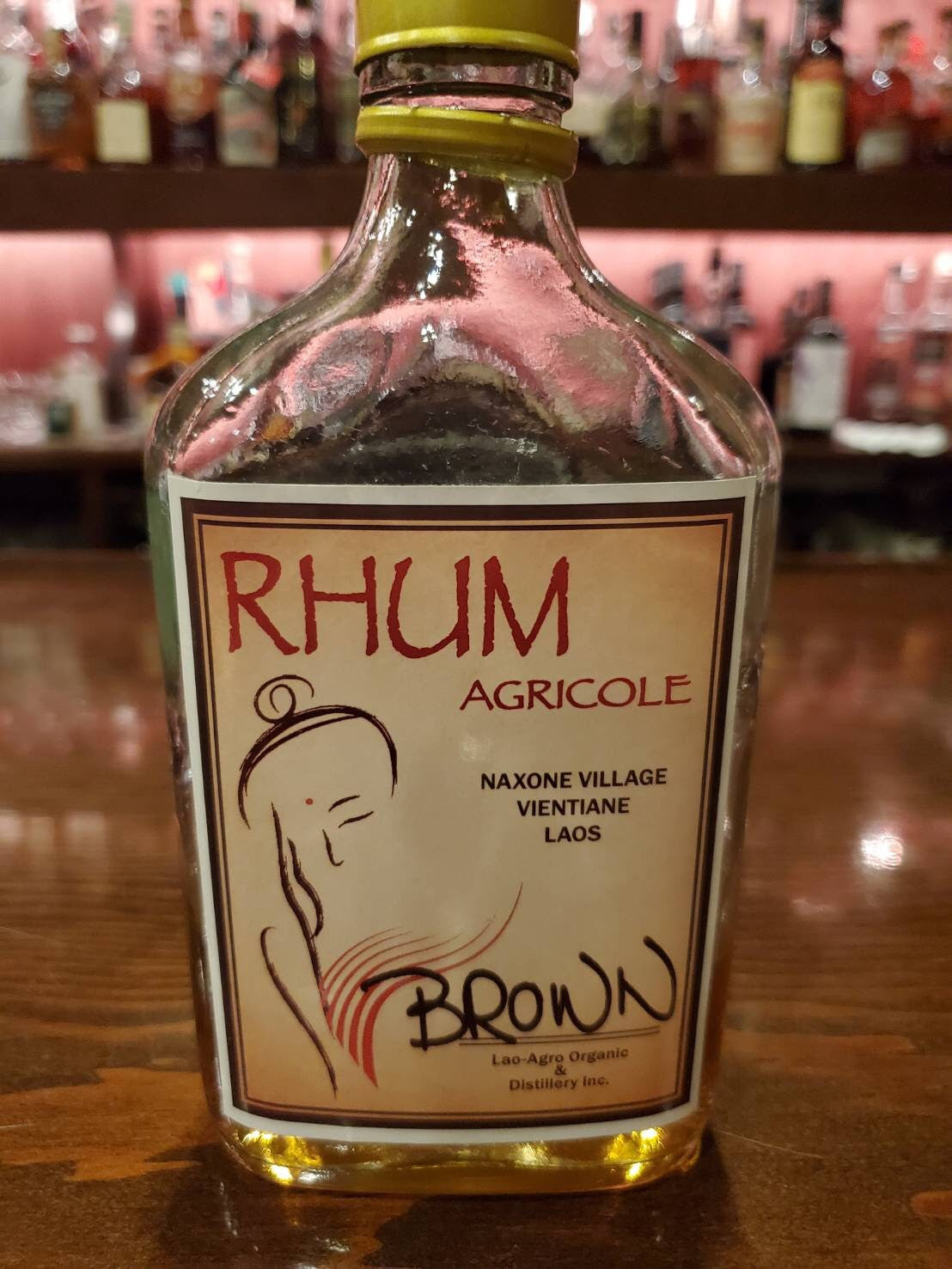 ラオディ 旧ボトルアグリコール— Rum＆Whisky リトルハピネス