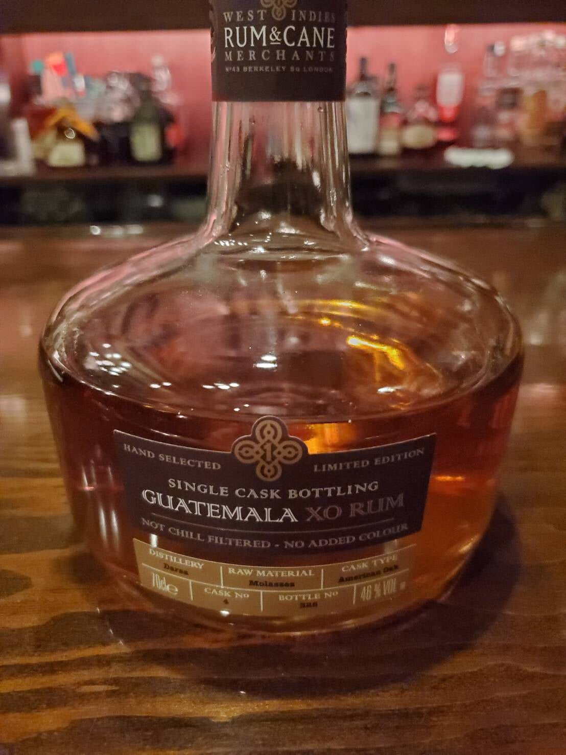 ウエストインディーズ　グアテマラ XO